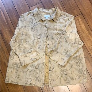 Sag Harbor Women’s Casual Blouse